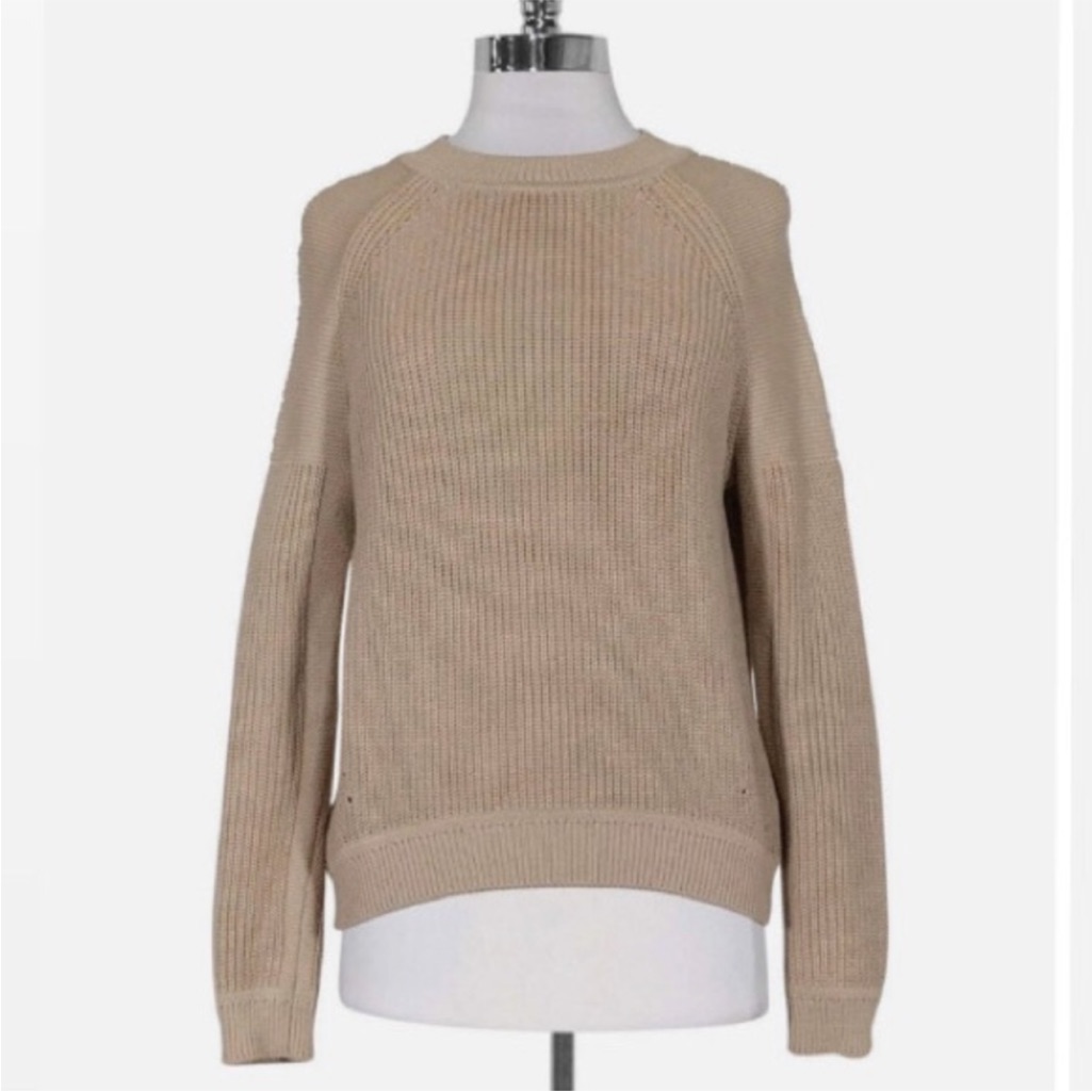 Vince - Tan Knit Sweater